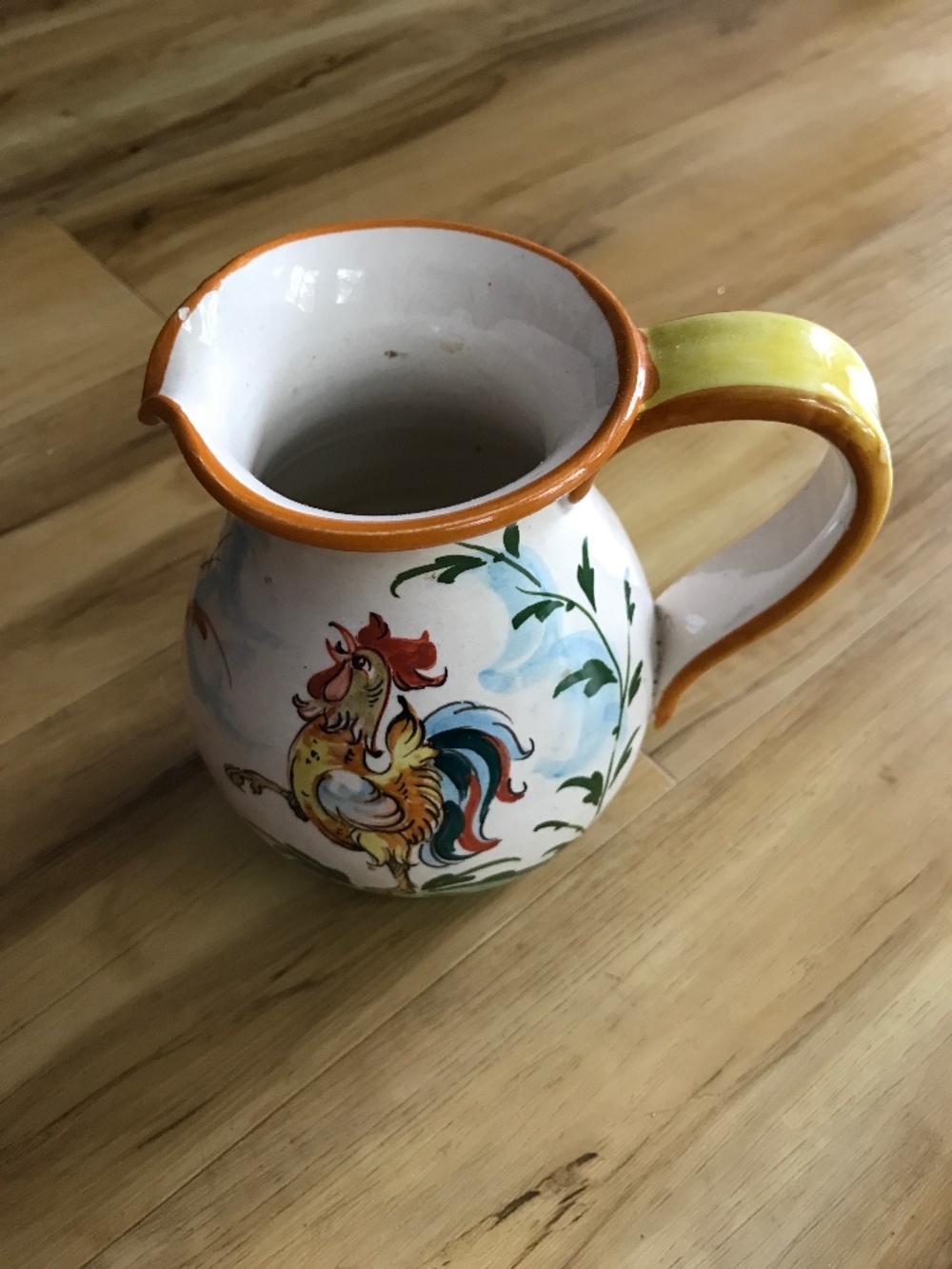 Ceramic made in Italy pitcher